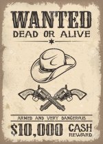 47113977-Vitage-wild-west-wanted-poster-with-old-paper-texture-backgroung-Stock-Vector.jpg